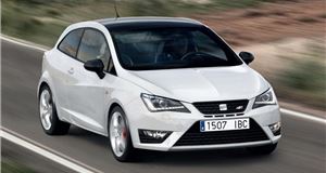 SEAT unveils revised Ibiza Cupra