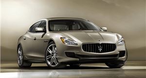 Maserati Quattroporte first pictures