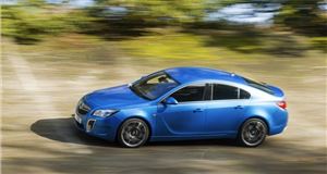 Vauxhall's new Insignia hits 170mph for £30K