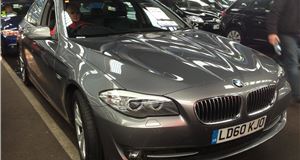 Usual Early November Standoff at Car Auction Today