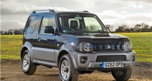 Suzuki Jimny refreshed for 2013