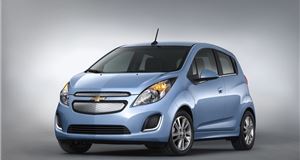 Chevrolet Spark EV revealed in Los Angeles
