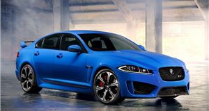 Jaguar XFR-S breaks cover in Los Angeles