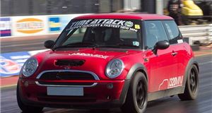 'Run What Ya Brung' Drag Racing Beginners Day at Santa Pod