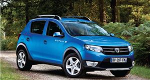 Dacia launches Sandero Stepway for the UK