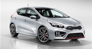 Kia reveals details of Cee'd GT