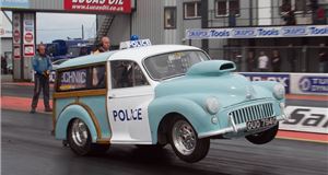 Santa Pod Retro Show: Win a Ford 100E