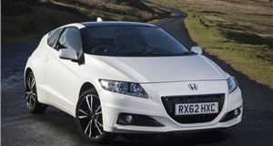 Revised Honda CR-Z now on sale