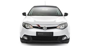 MG unveils 6 BTCC Edition