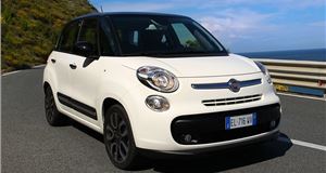 New Fiat 500L to start at less than £15k