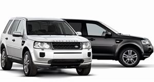 Freelander limted edition is Black & White