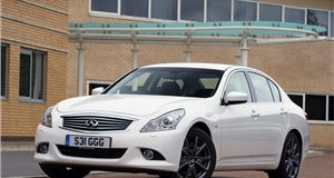 Infiniti changes model naming system