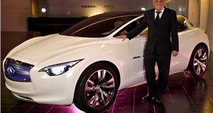 Infiniti confirms UK production