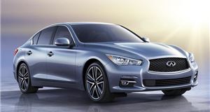 Infiniti launches its new Q50 saloon