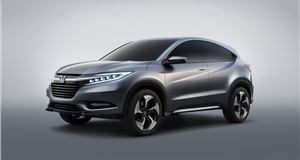 Honda Revives the HR-V