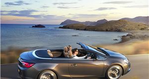 Vauxhall Cascada hits the showrooms in time for spring