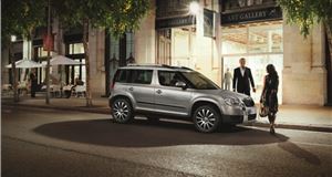 Skoda Yeti Laurin & Klement edition launched