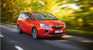 Vauxhall adds BiTurbo engine to Zafira Tourer range