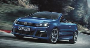 Volkswagen launches Golf R Cabriolet