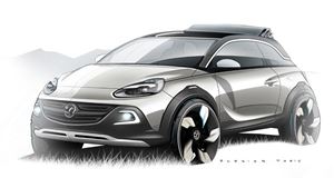 Geneva Motor Show 2013: Vauxhall to premiere ‘Rocks’ concept