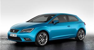 Geneva Motor Show 2013: Three-door SEAT Leon on the way
