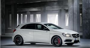 Geneva Motor Show 2013: Mercedes-Benz A45 AMG announced