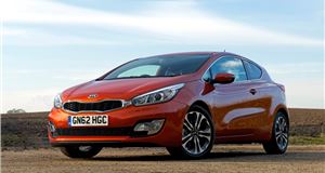 Kia announces Pro_Cee’d prices