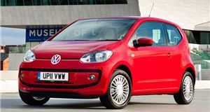 Learning to drive in: A Volkswagen Up