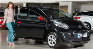 Citroen fits telemetics system to C1 as standard