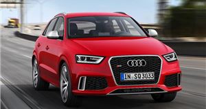 Geneva Motor Show 2013: Audi to debut RS Q3