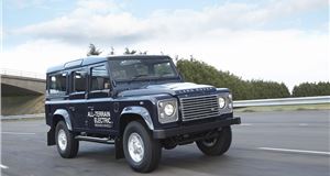 Geneva Motor Show 2013: Land Rover unveils electric concept