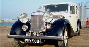 Rare Daimler to Stare in Barons 14th April Auction