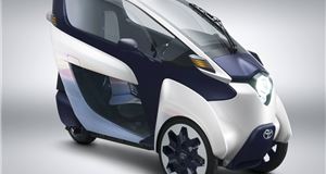 Geneva Motor Show 2013: Toyota takes the iRoad