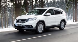 Geneva Motor Show 2013: Honda CR-V low-CO2 1.6 i-DTEC diesel 