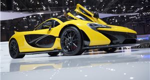 Geneva Motor Show 2013: 916PS McLaren P1 shown in production form