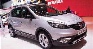Geneva Motor Show 2013: Renault unveils Scenic XMOD