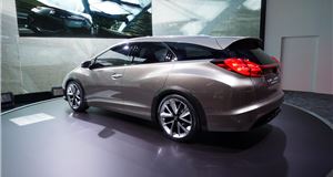 Geneva Motor Show 2013: Honda Civic Tourer on the way