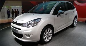 Geneva Motor Show 2013: Facelifted Citroen C3 unveiled