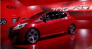 Geneva Motor Show 2013: Peugeot 208 GTi
