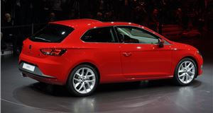 Three-door SEAT Leon SC on the way