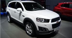 Geneva Motor Show 2013: Chevrolet updates Captiva