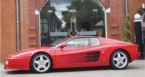 Ex Elton John Ferrari 512 TR Up For Auction