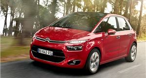 New Citroen C4 Picasso revealed