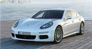 Porsche launches revised Panamera
