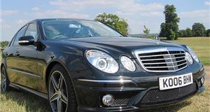 Facelift W211 Mercedes E-Class "Most Reliable European Used Car"