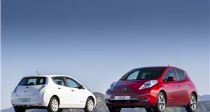 Nissan Leaf - now with longer range; flexible running options