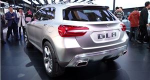 Auto Shanghai 2013: Mercedes-Benz GLA breaks cover