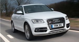 Audi SQ5 confirmed for UK