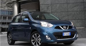 Nissan announces revised Micra