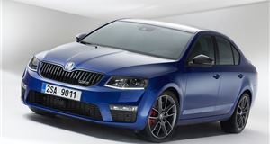 Skoda unveils new Octavia vRS